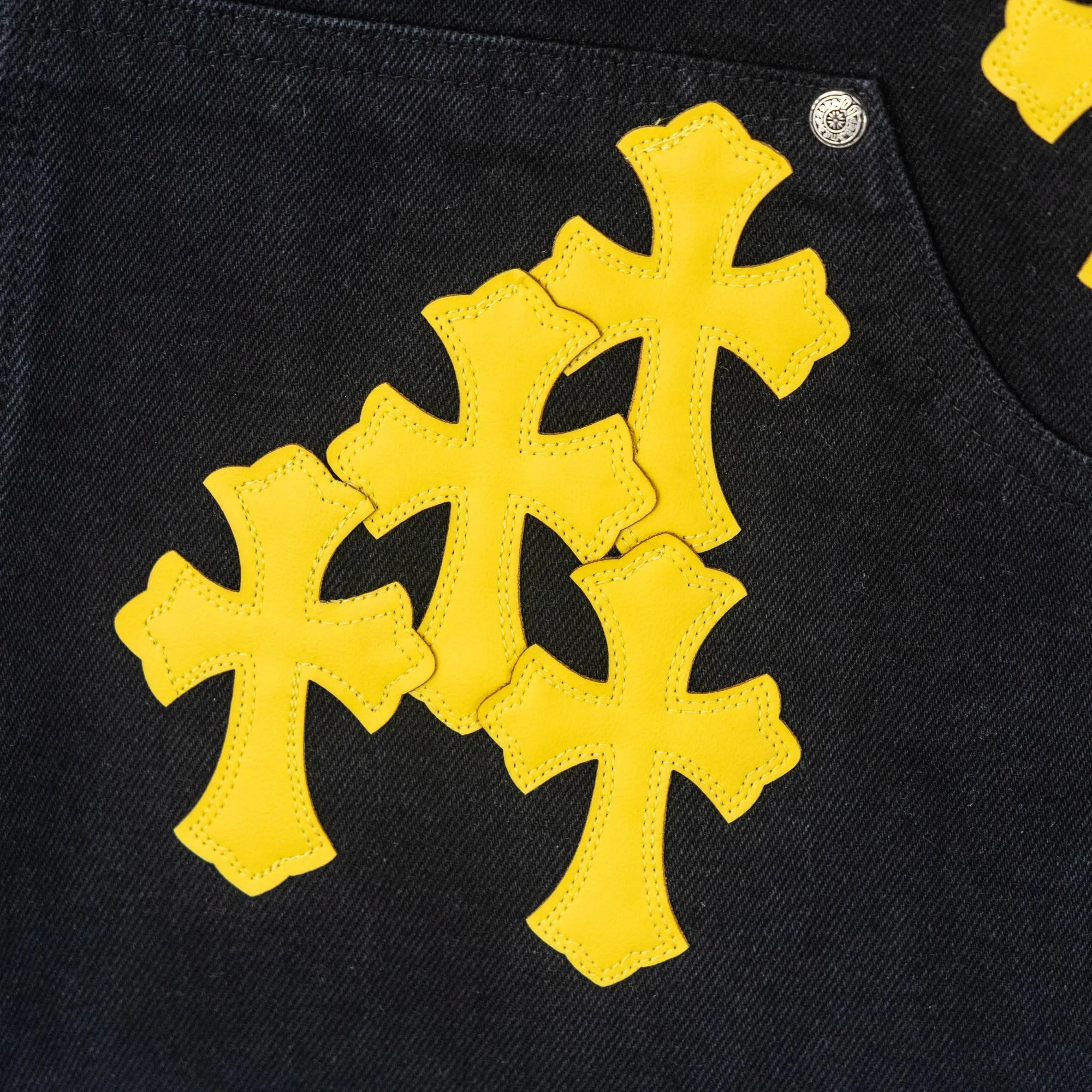 （ ） 155 vintage levis remake remake remake remake #CHROME HEARTS Same Style